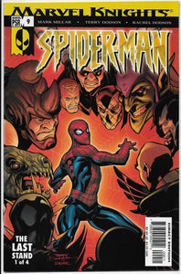 marvel knighs: spider-man 9