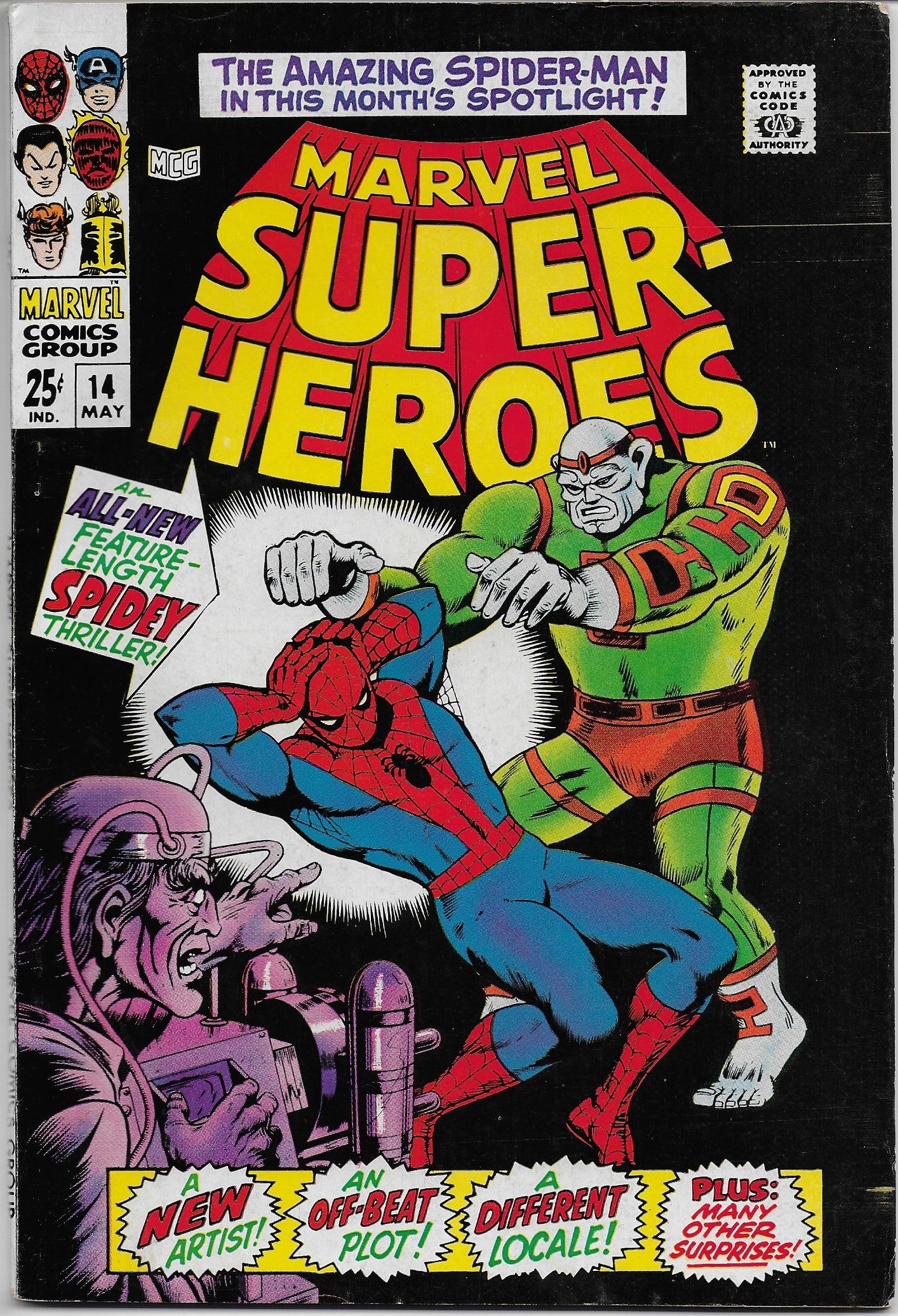 marvel super-heroes 14