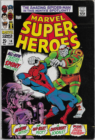 marvel super-heroes 14