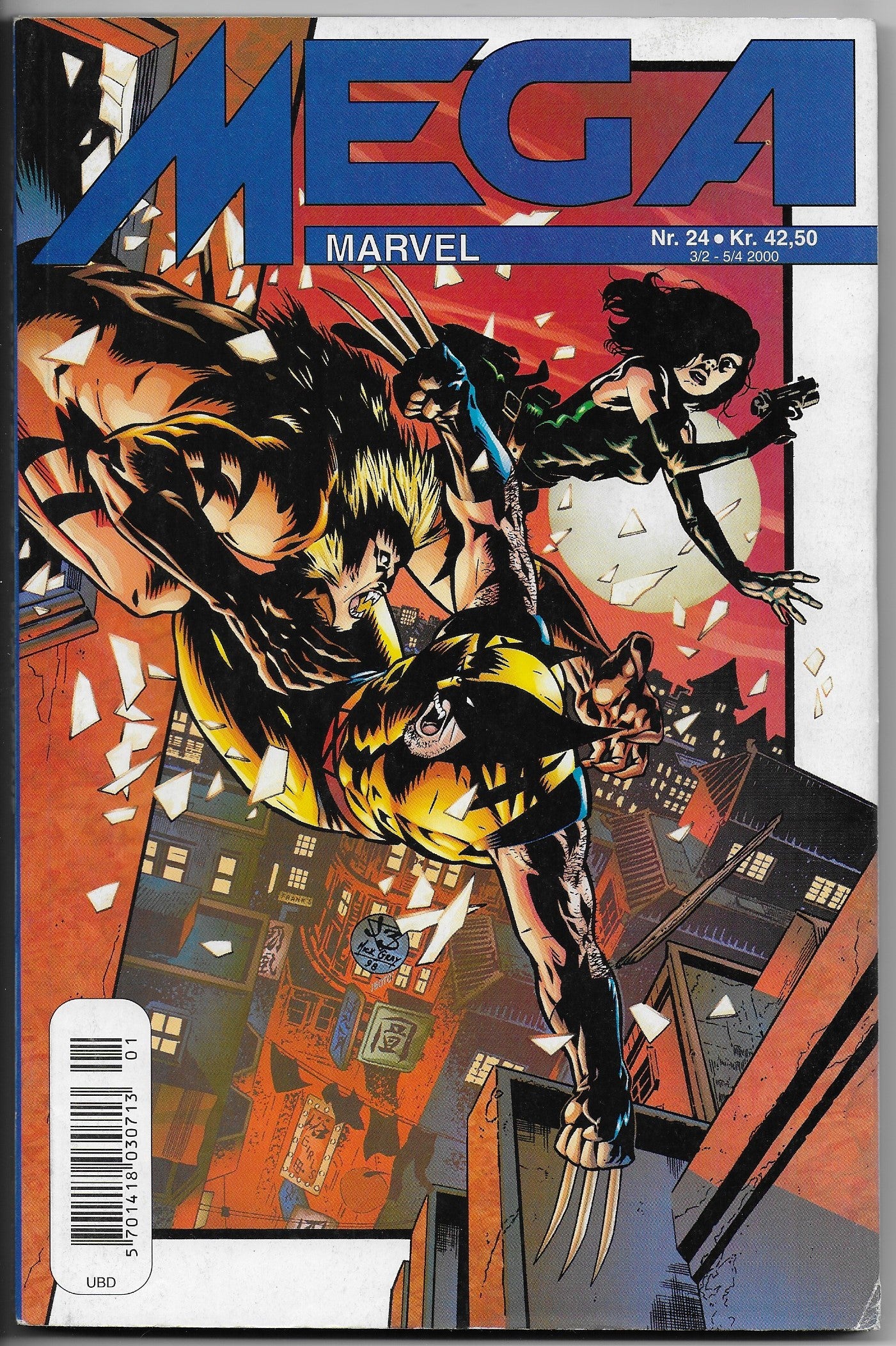 mega marvel 24