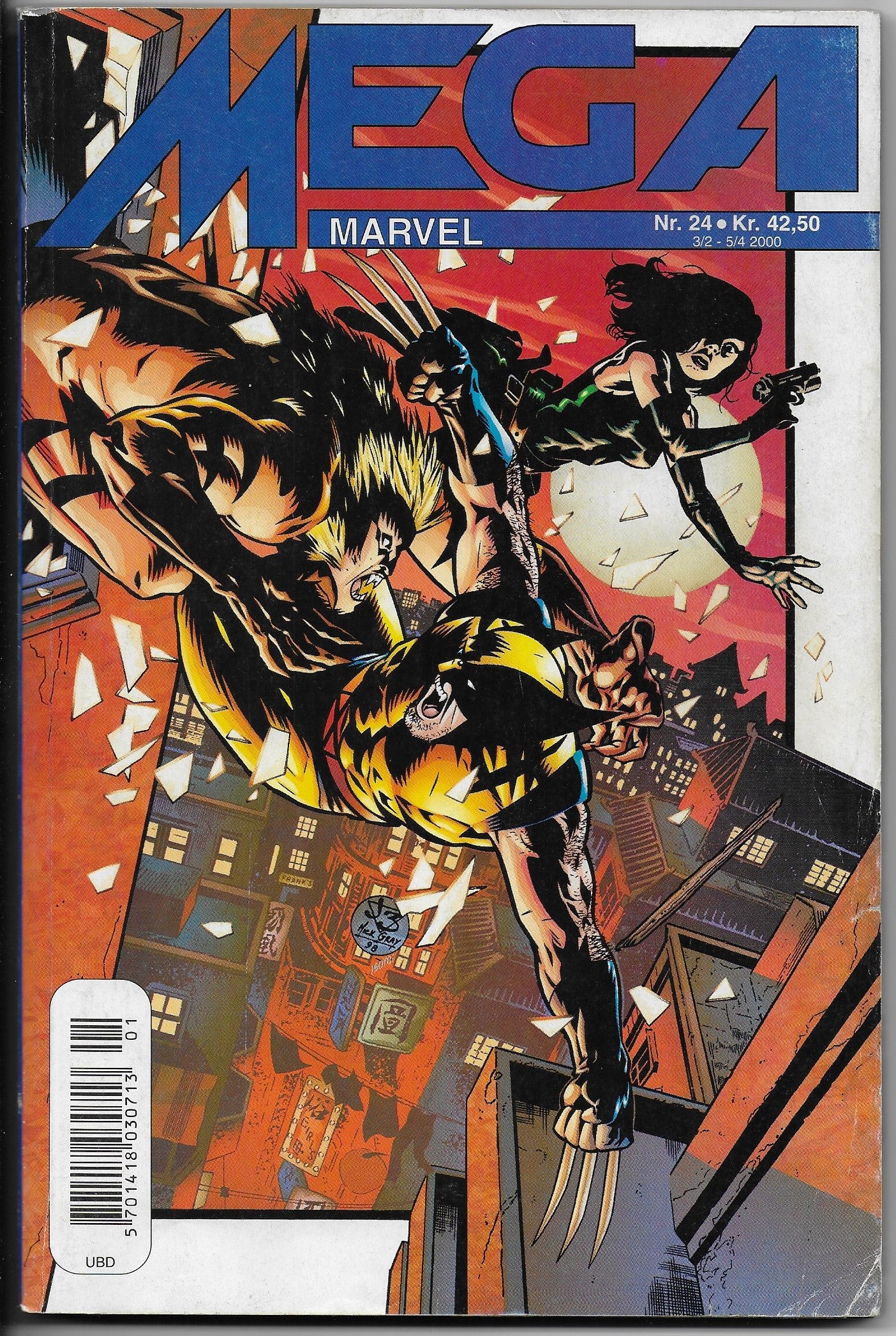 mega marvel 24