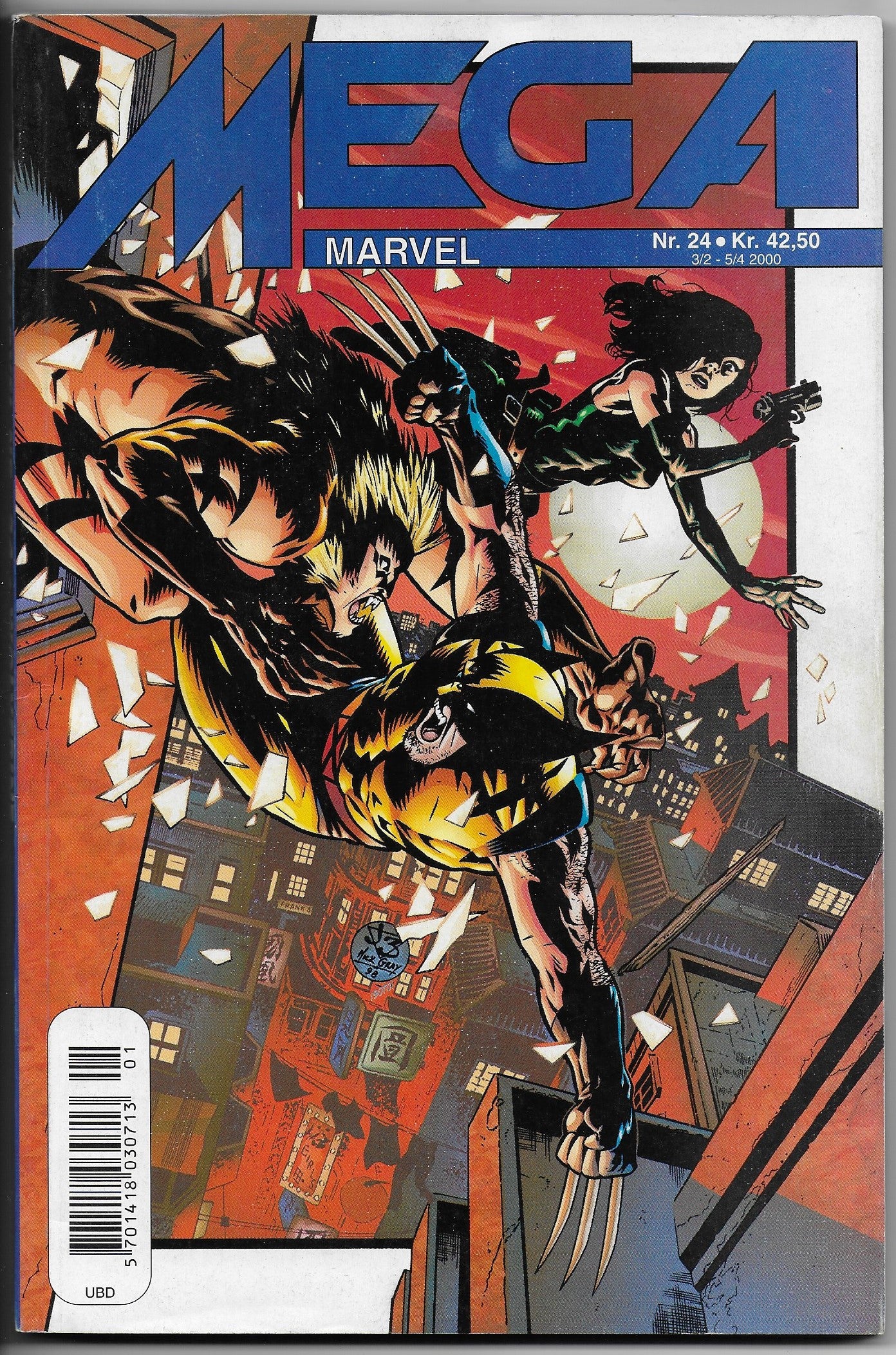 mega marvel 24