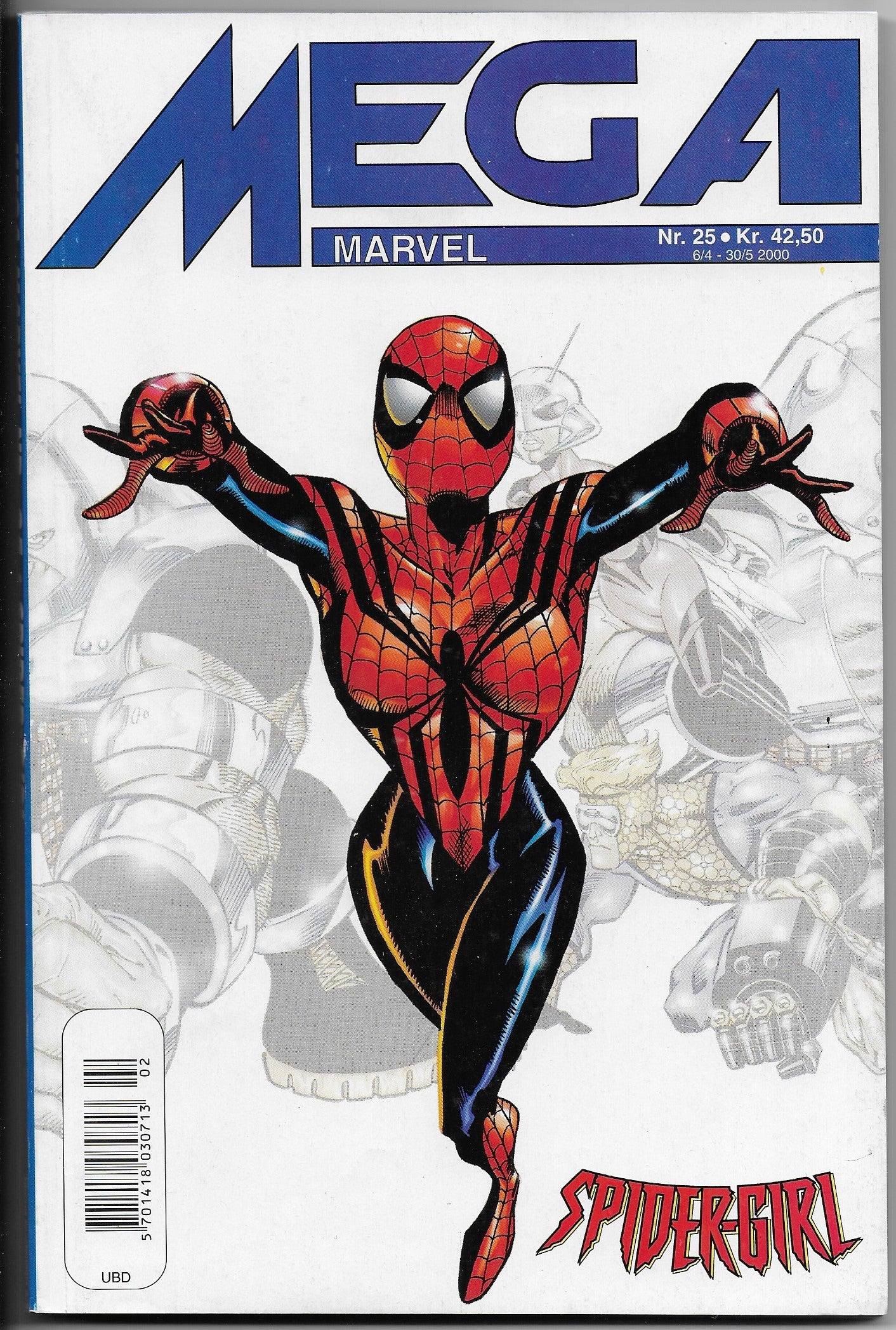 mega marvel 25