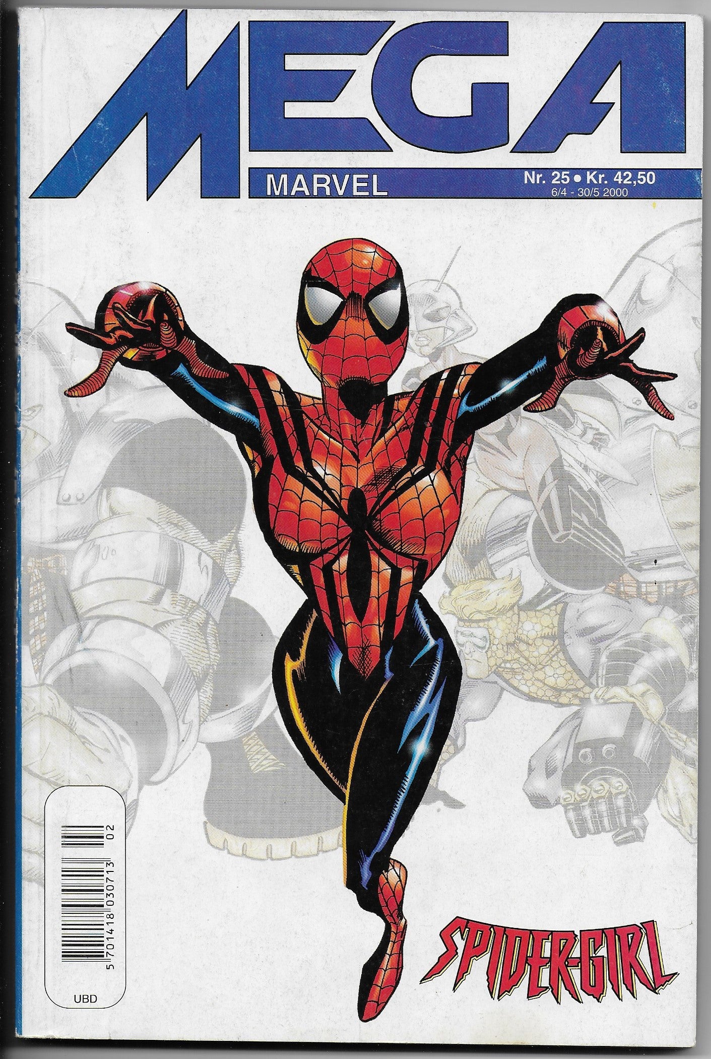 mega marvel 25