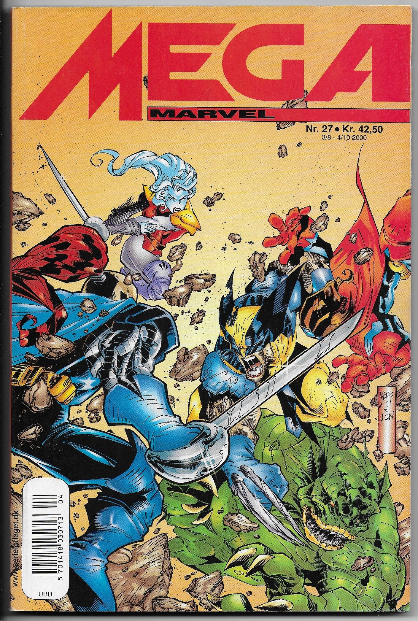 mega marvel 27