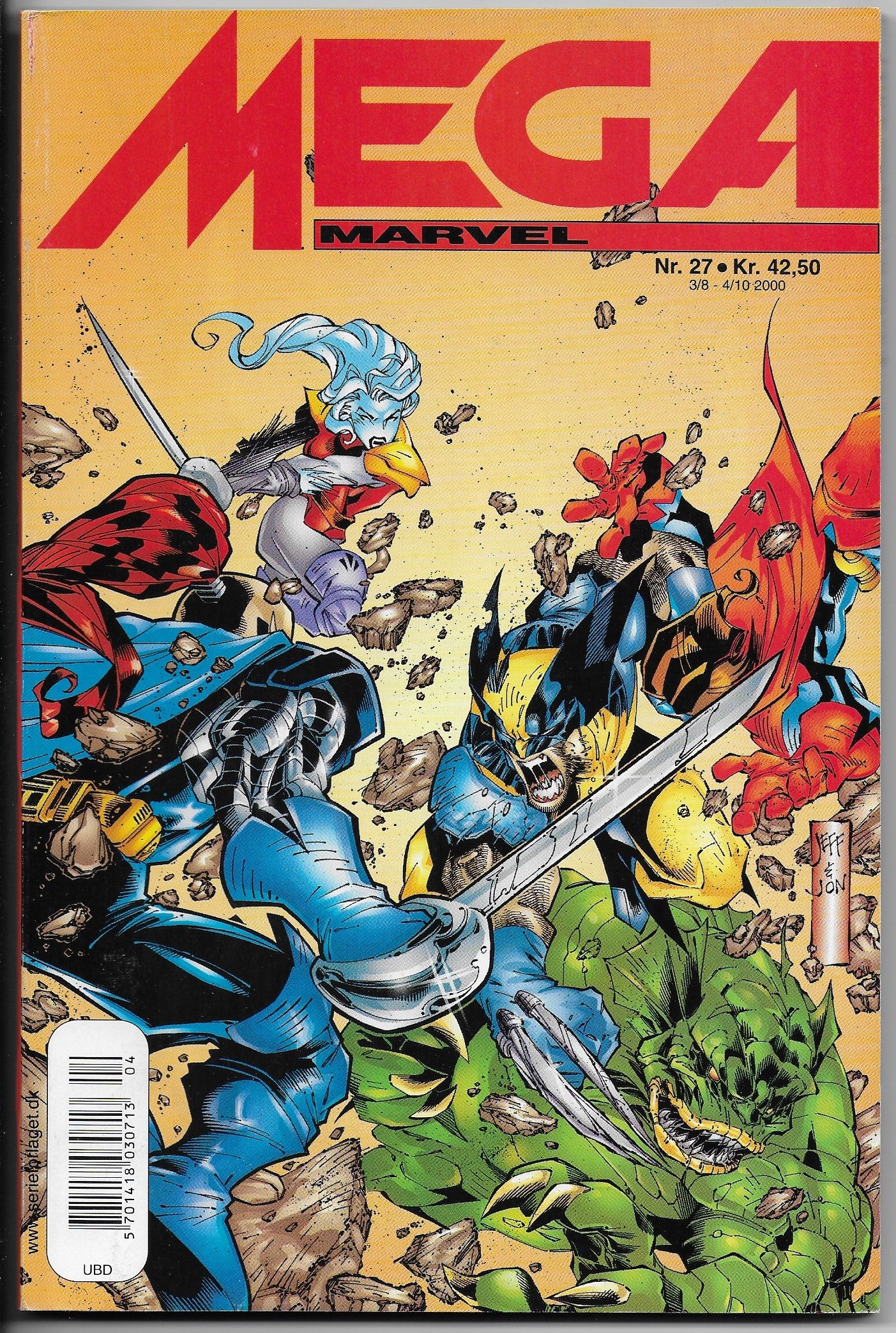 mega marvel 27