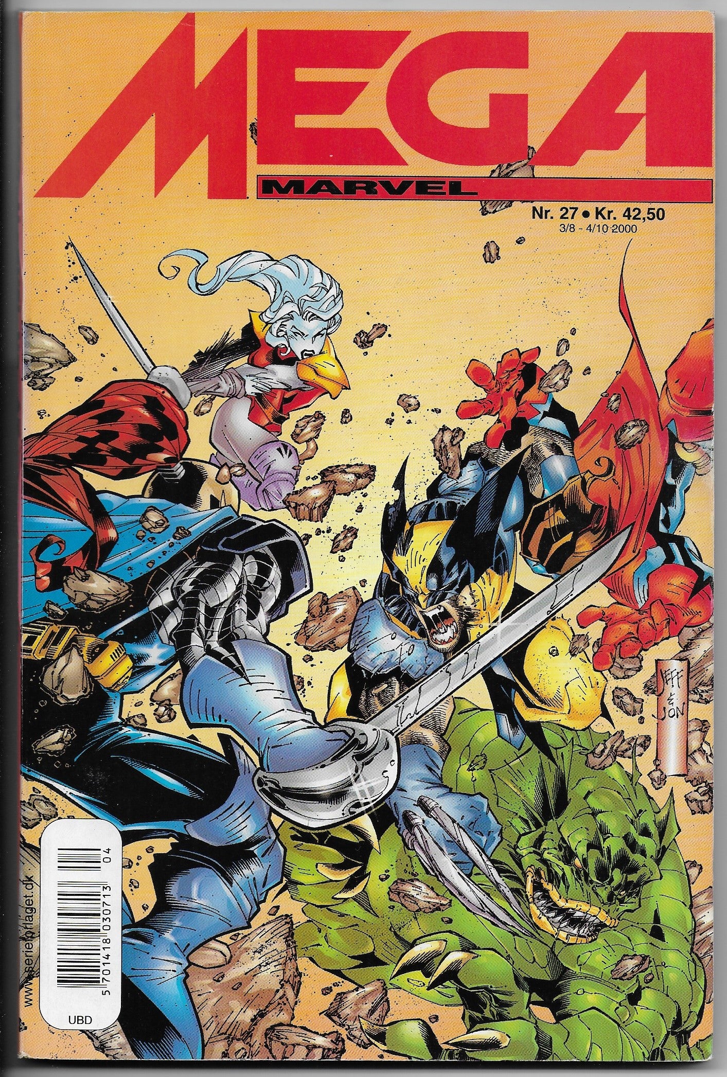mega marvel 27