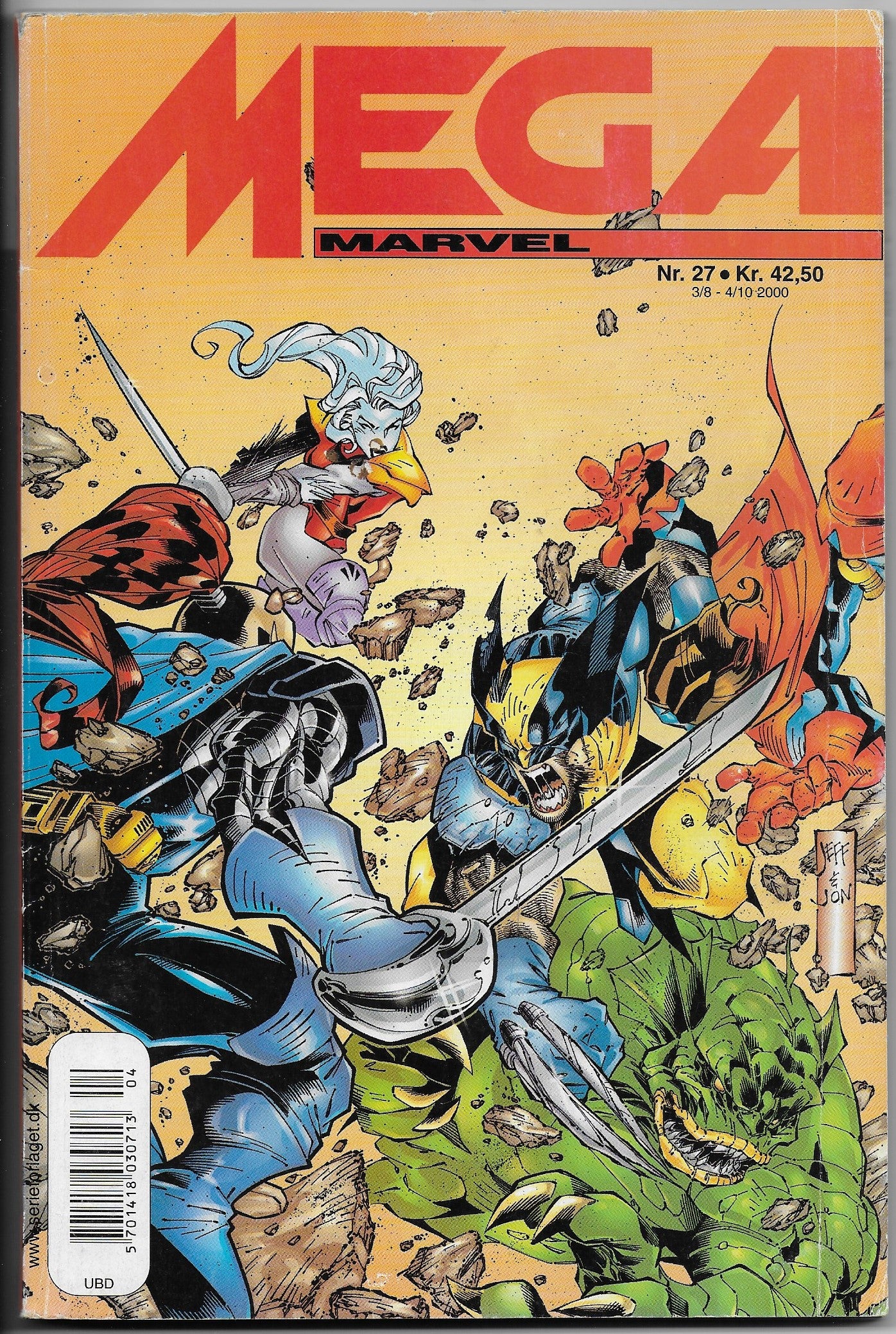 mega marvel 27