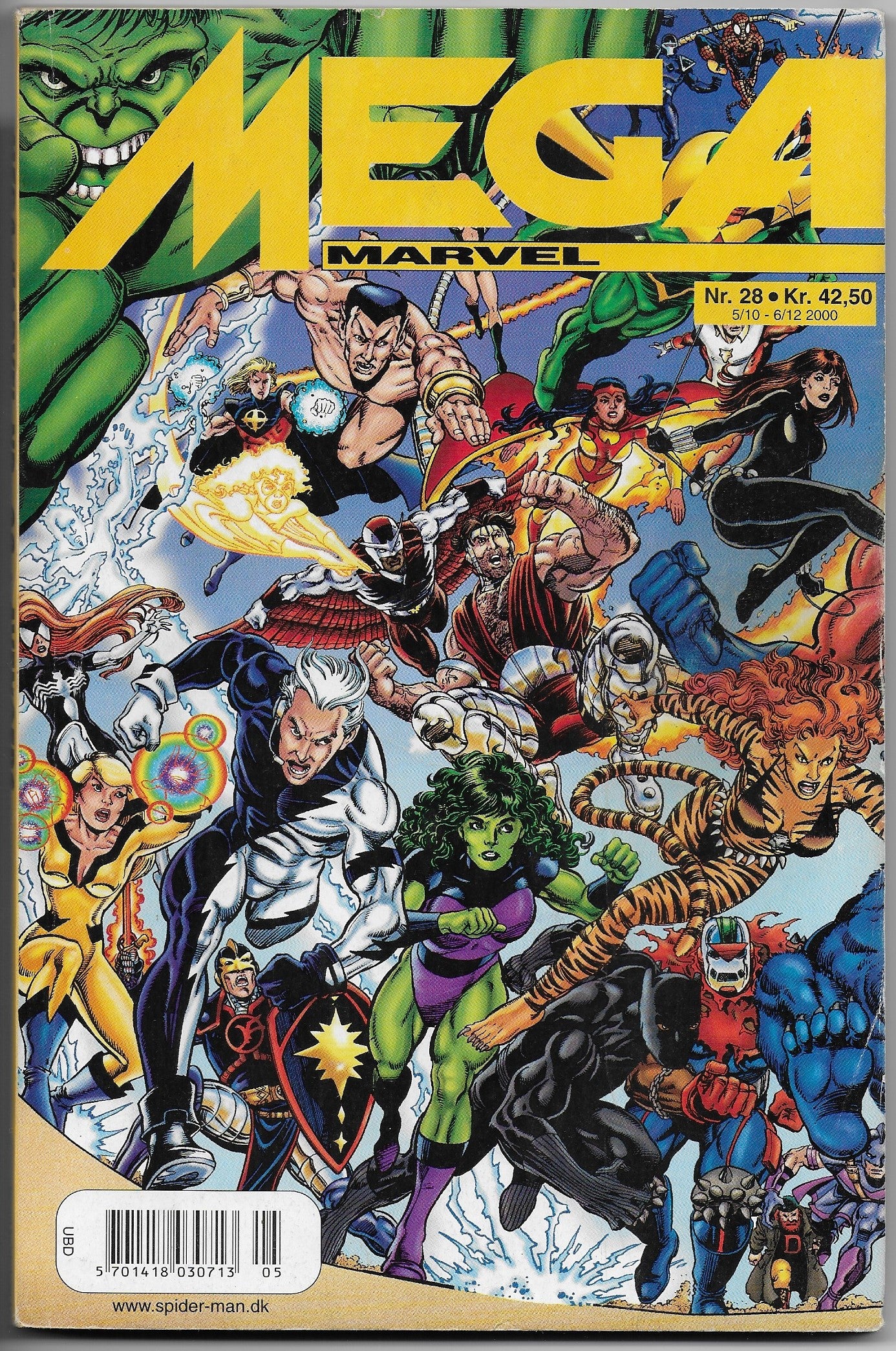 mega marvel 28
