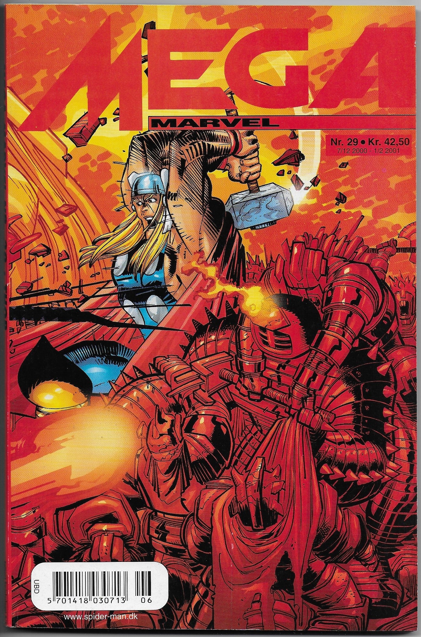 mega marvel 29