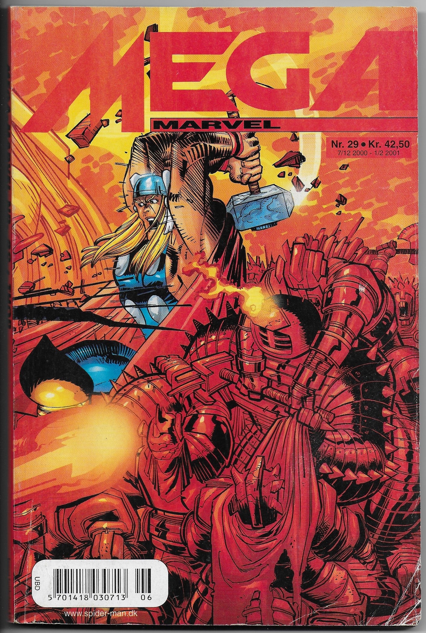 mega marvel 29