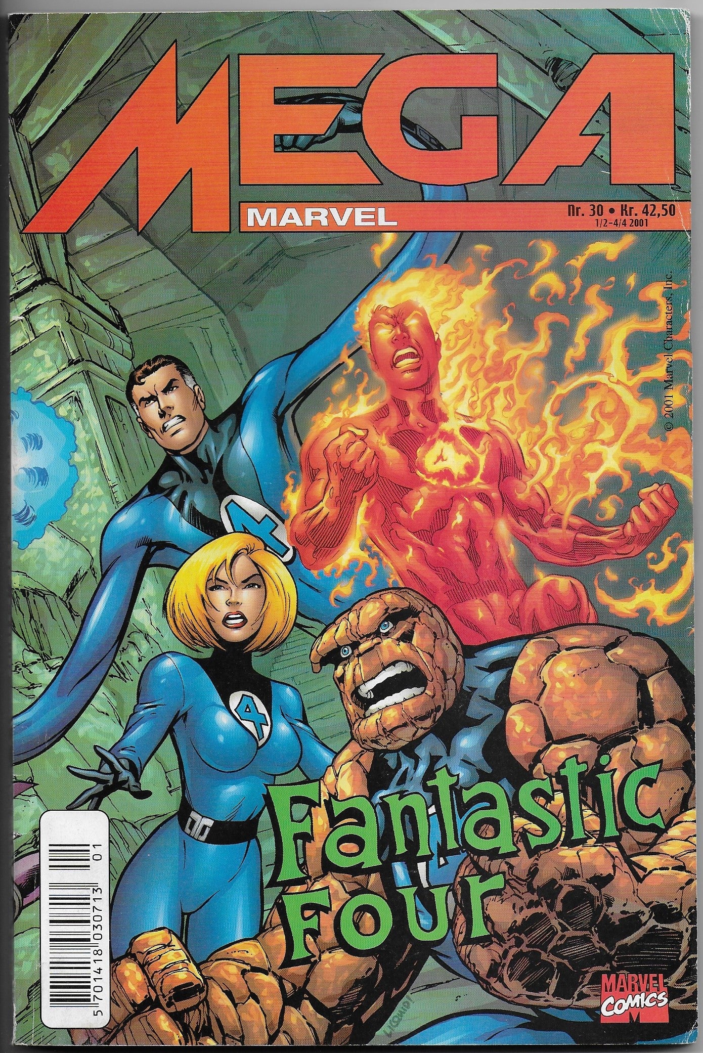 mega marvel 30