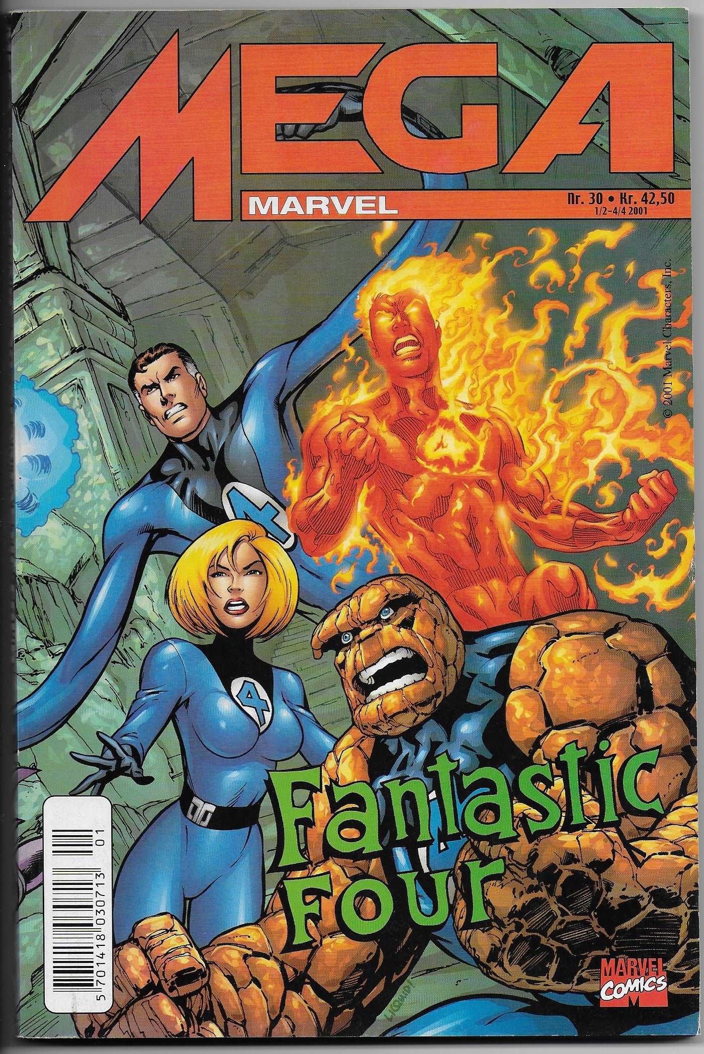 mega marvel 30