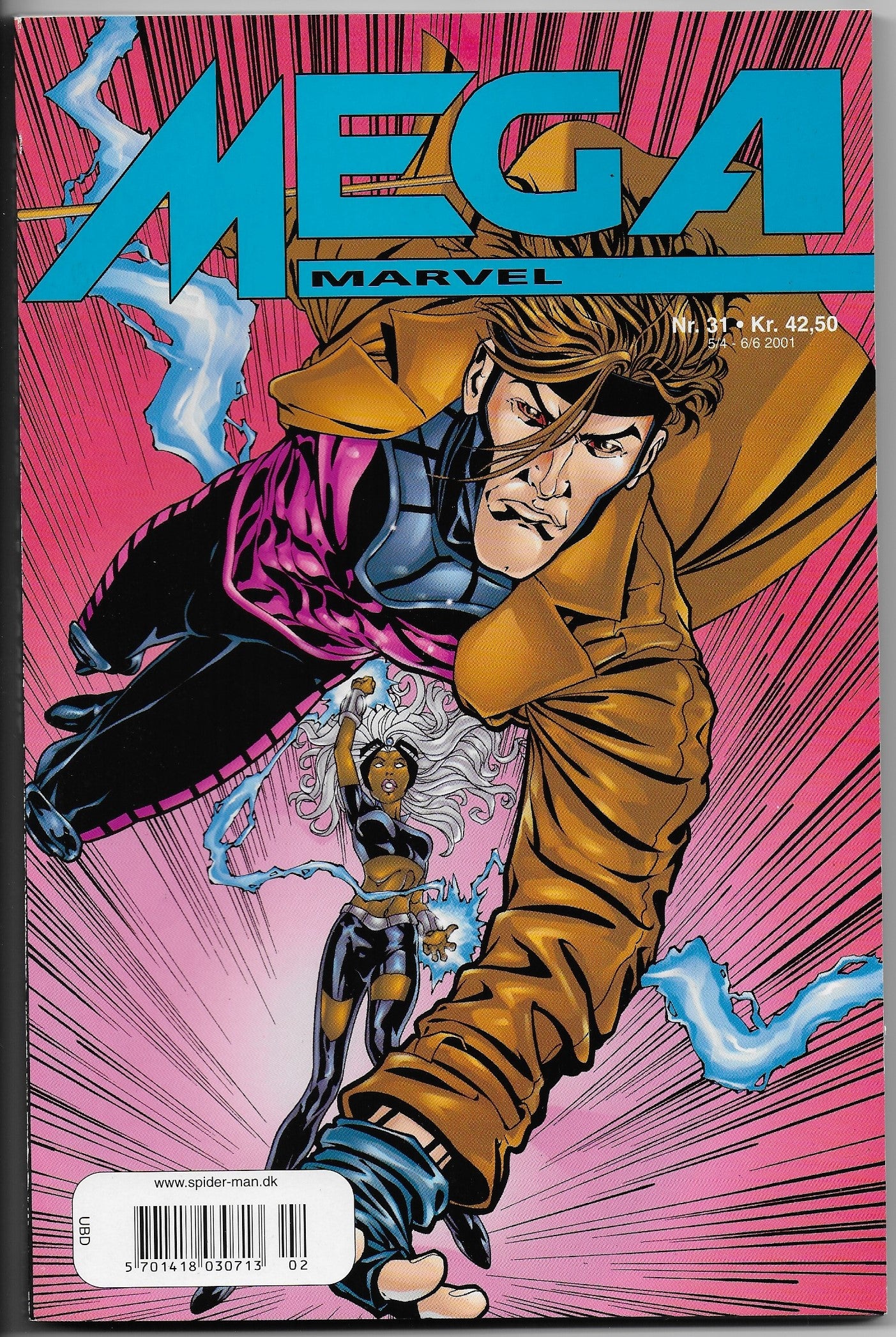 mega marvel 31