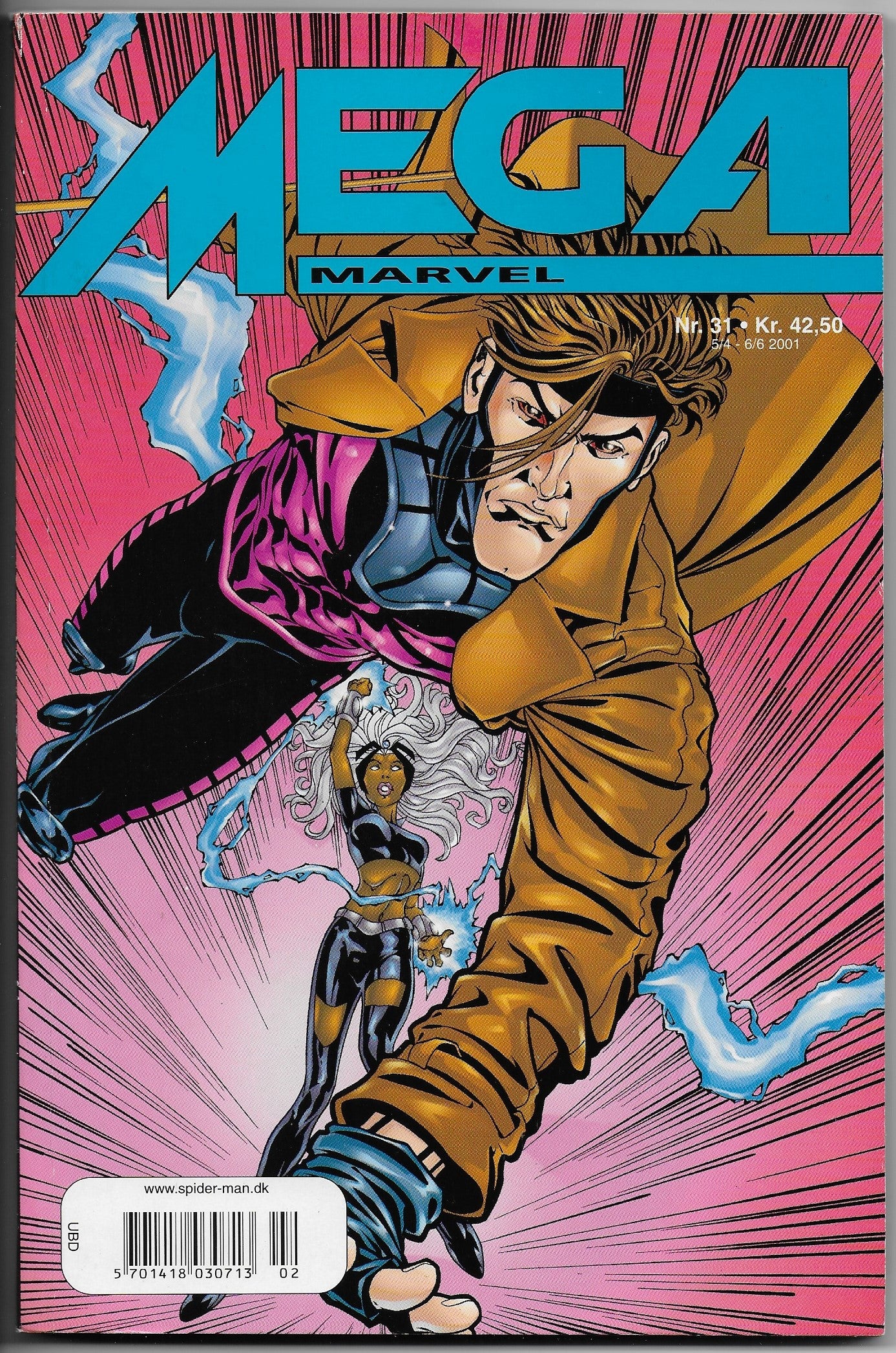 mega marvel 31