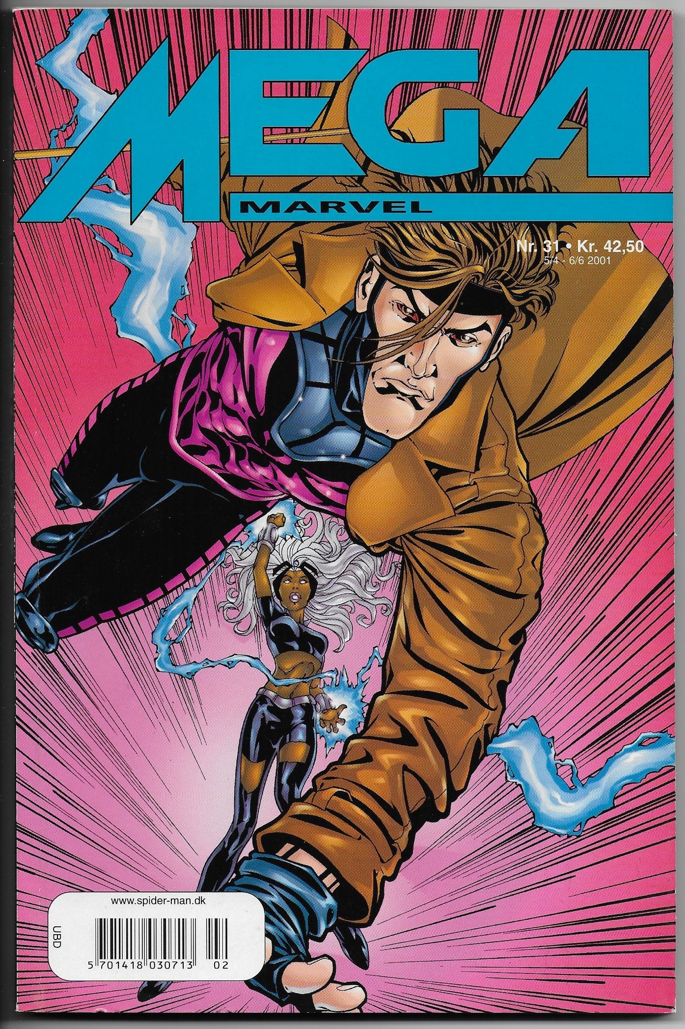 mega marvel 31