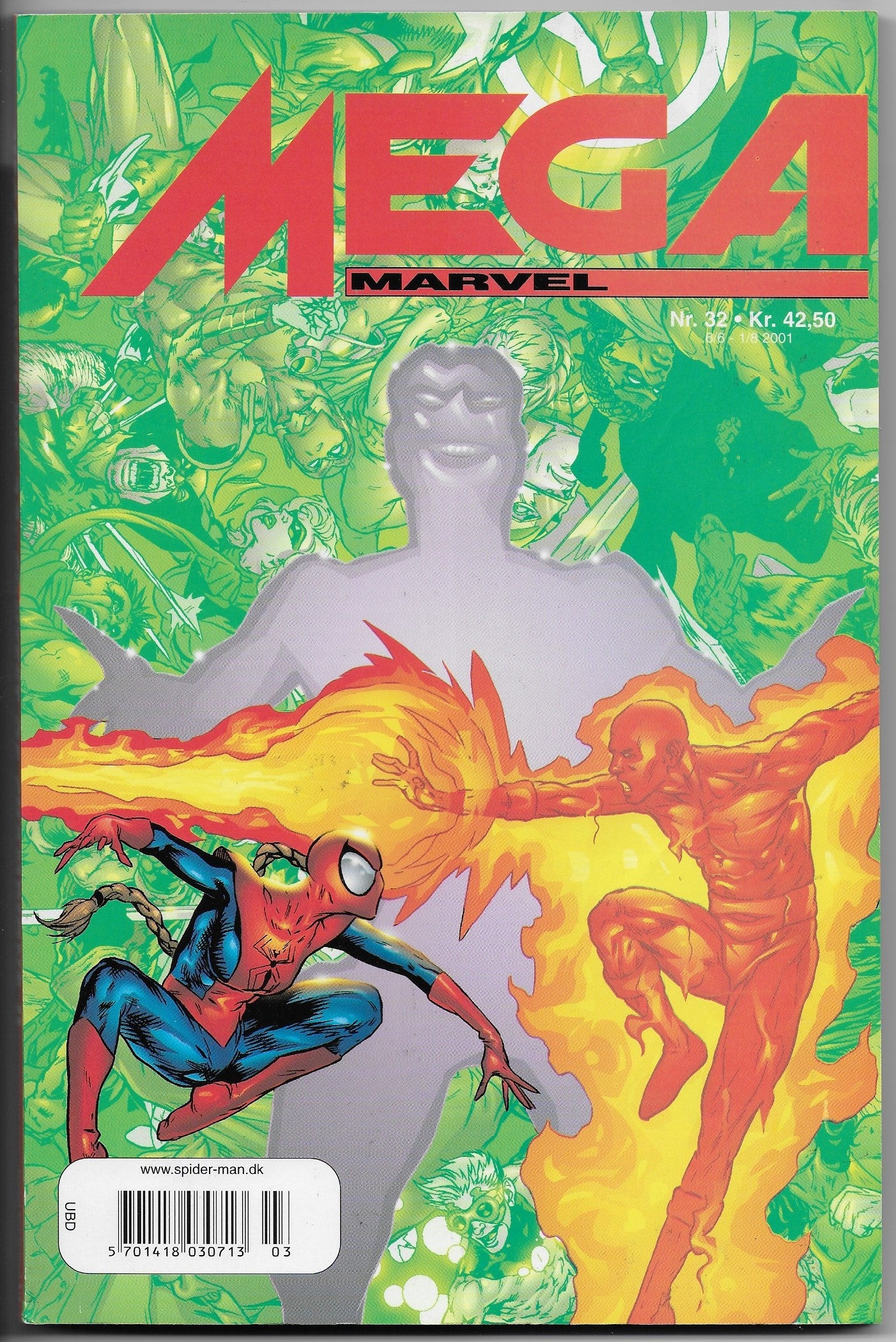 mega marvel 32