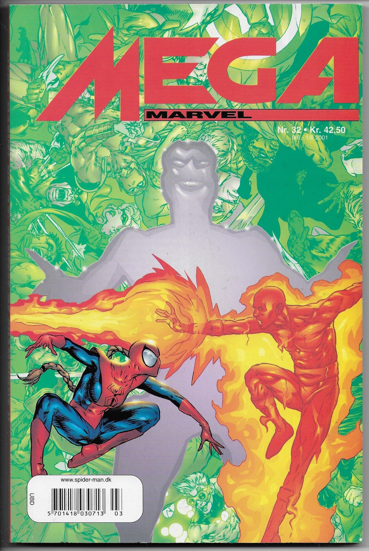 mega marvel 32