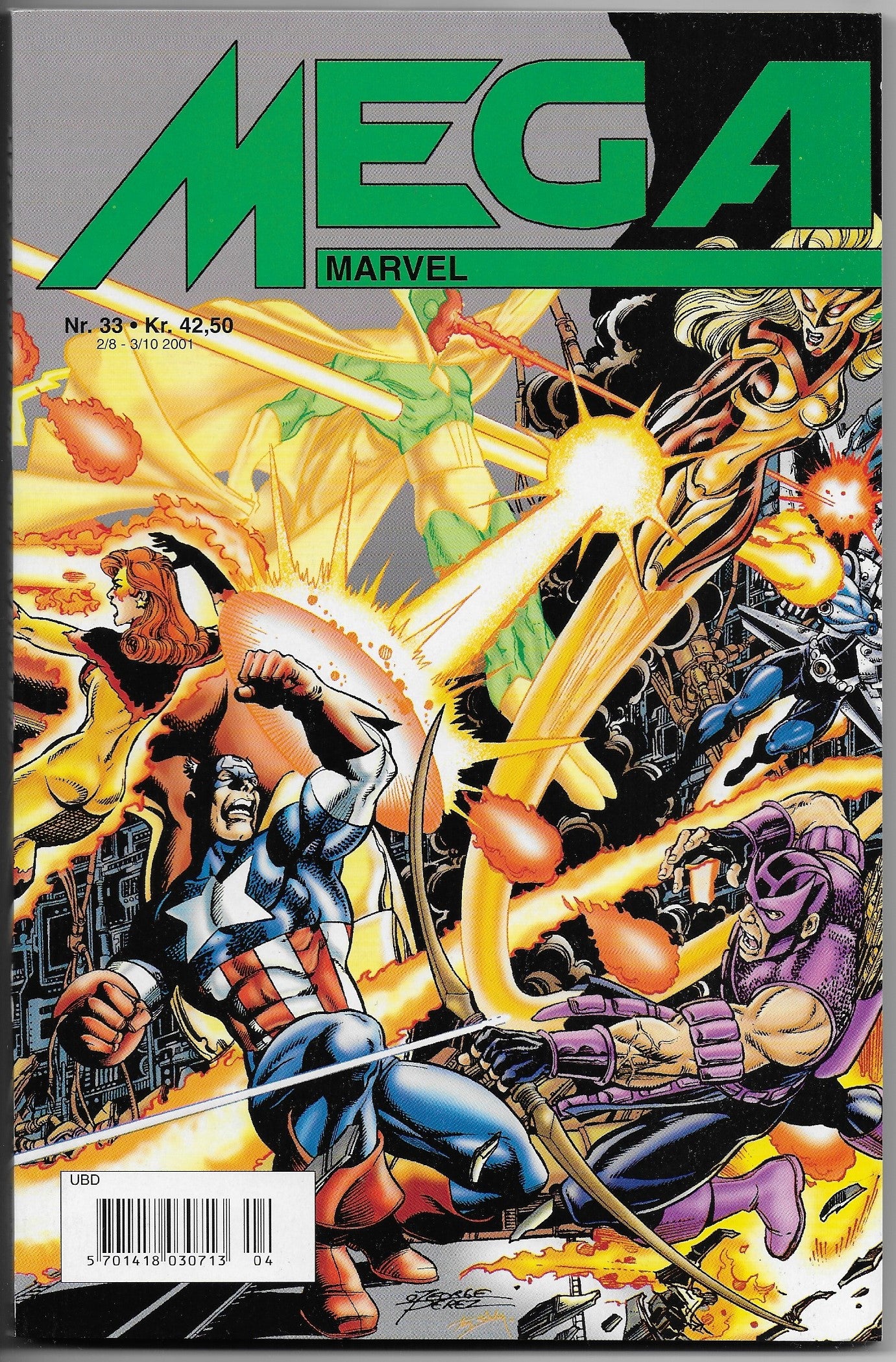 mega marvel 33