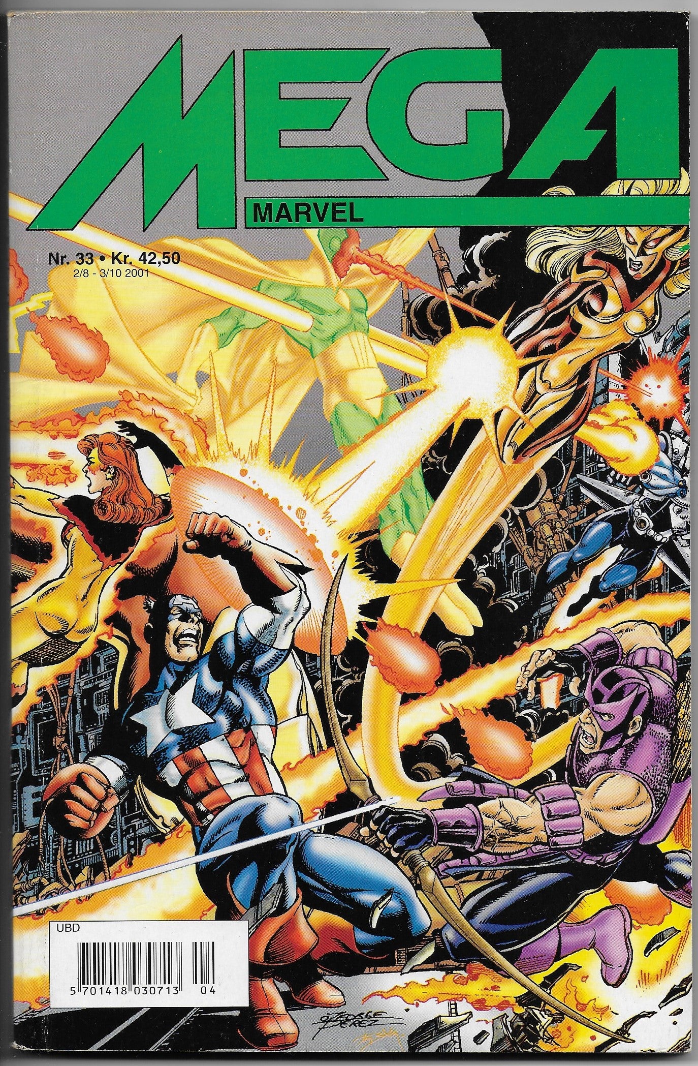 mega marvel 33