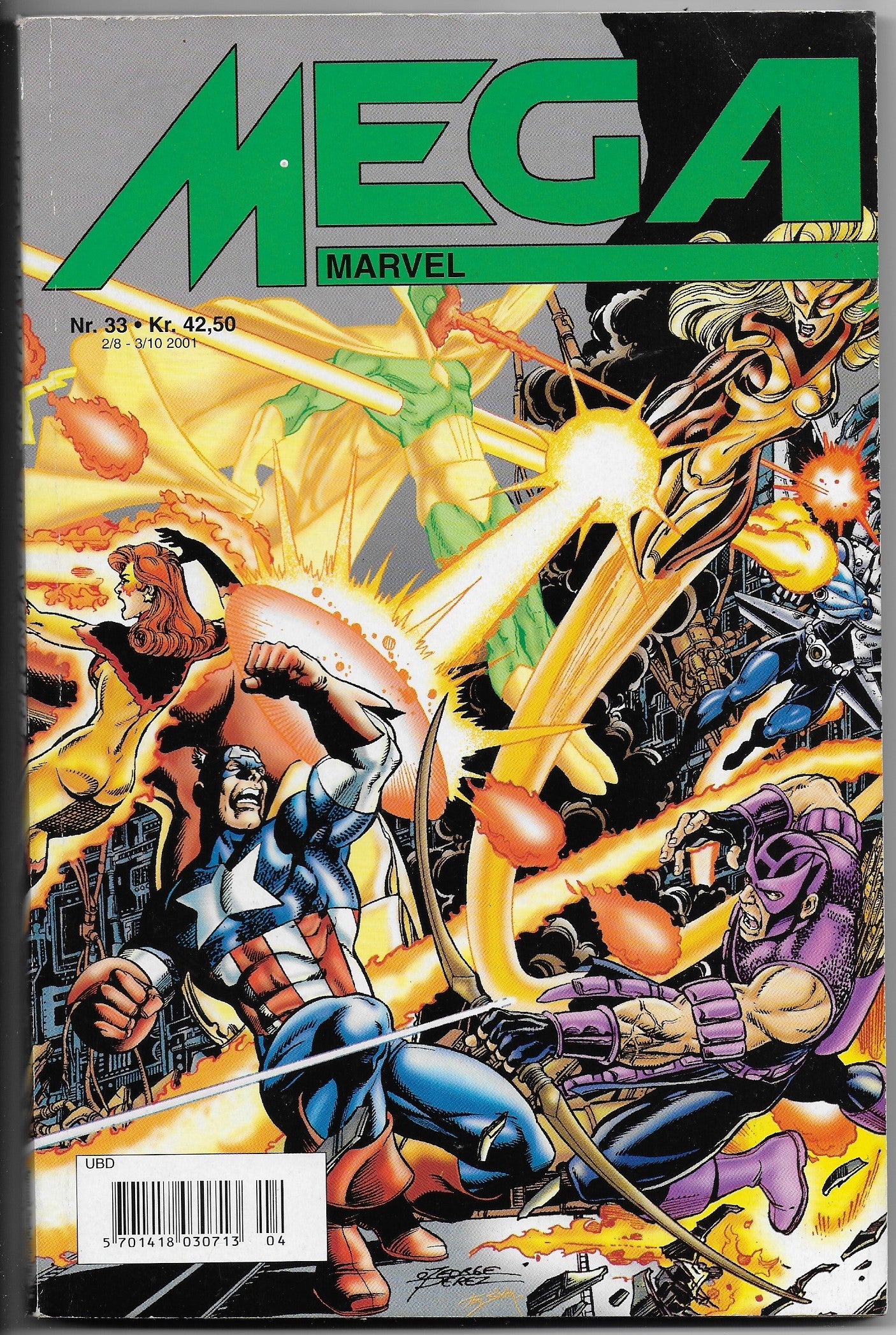 mega marvel 33