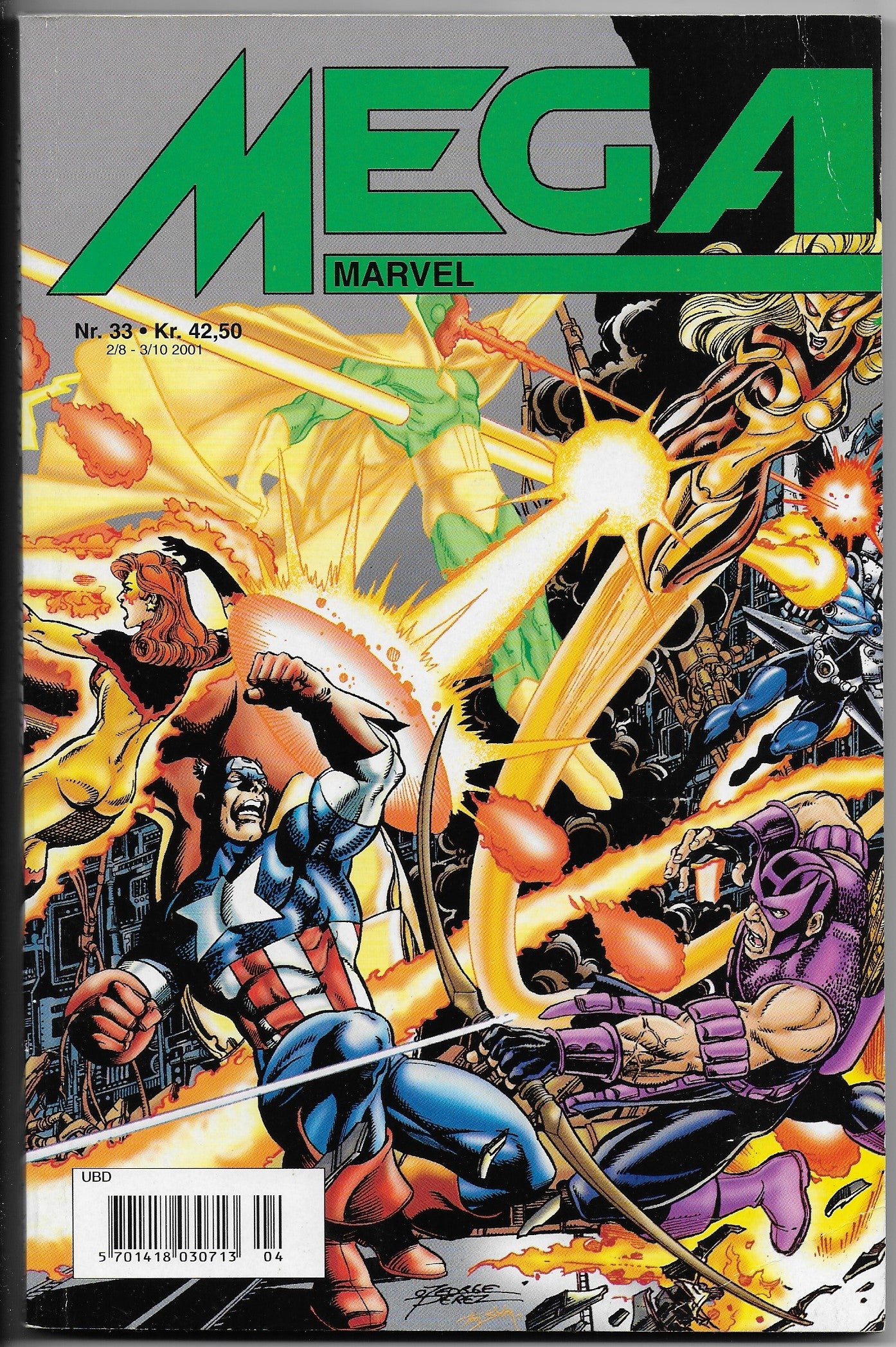 mega marvel 33