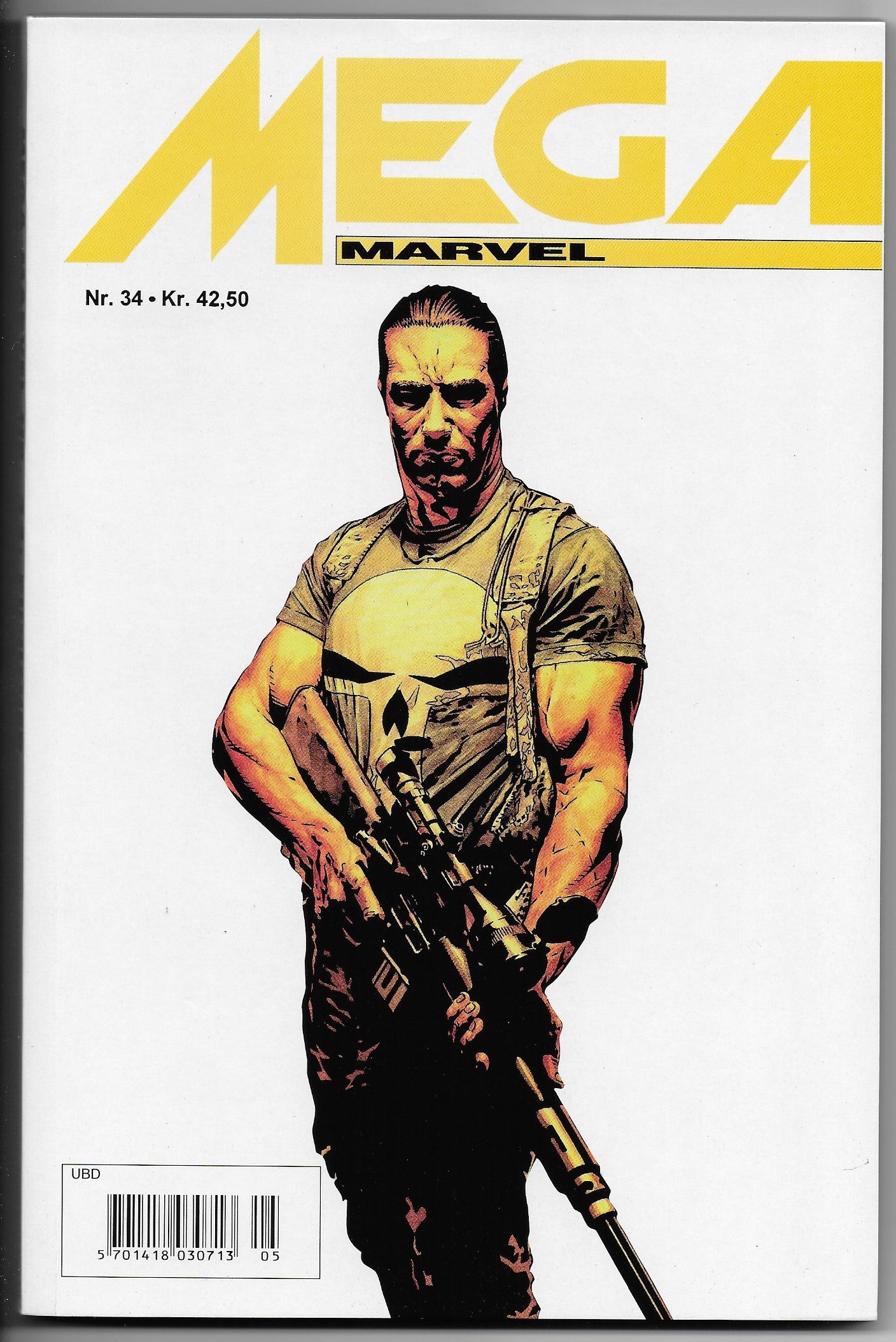 mega marvel 34