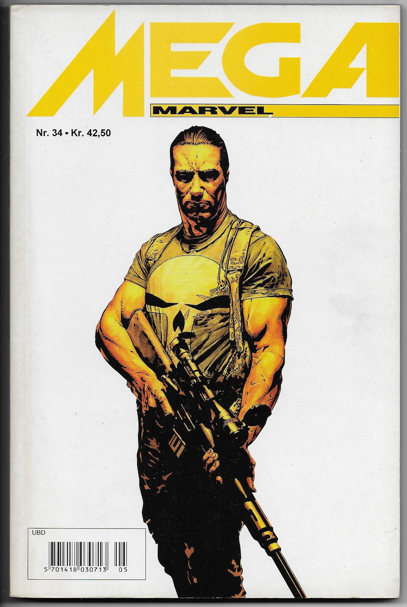 mega marvel 34