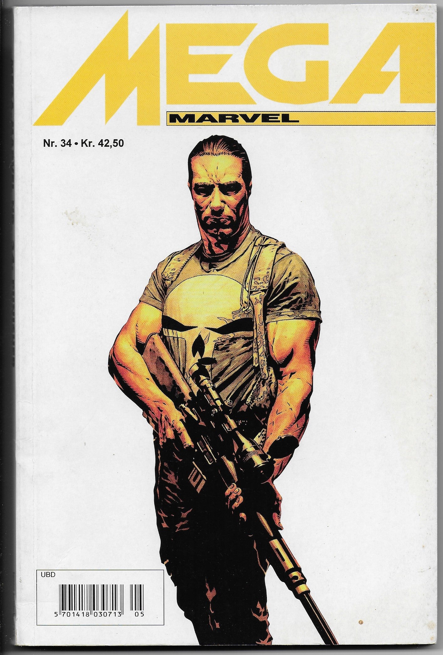 mega marvel 34