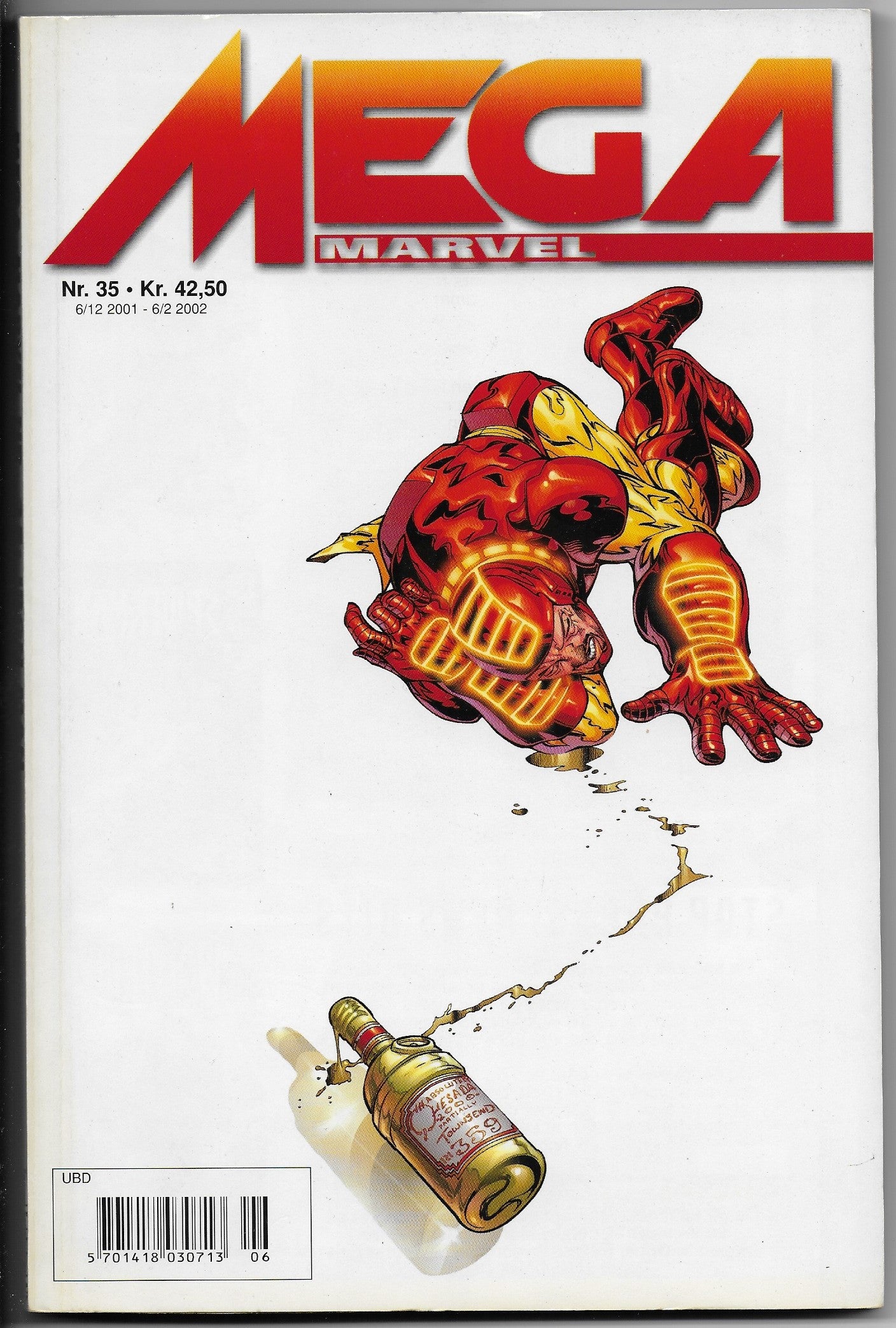 mega marvel 35