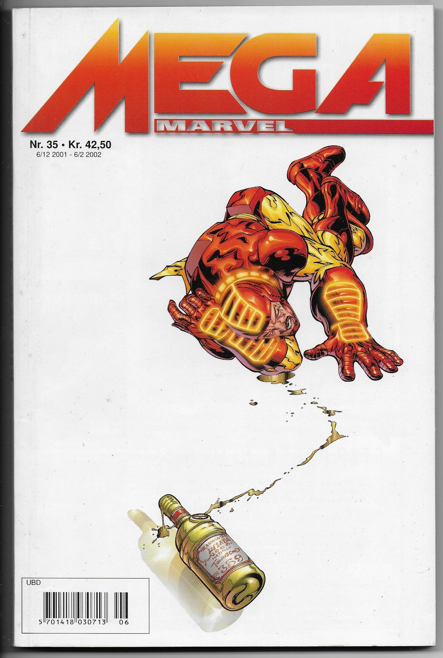 mega marvel 35