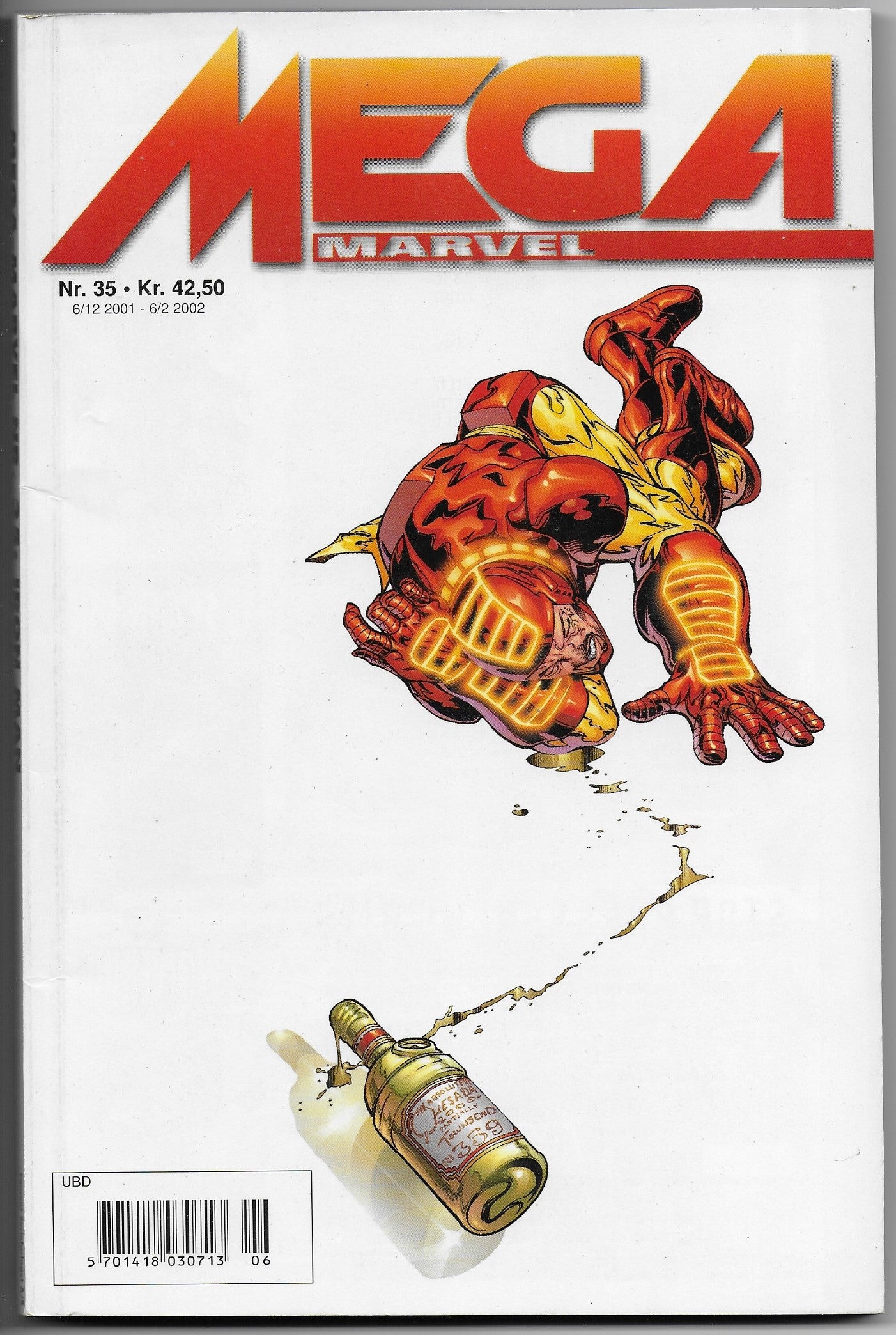 mega marvel 35