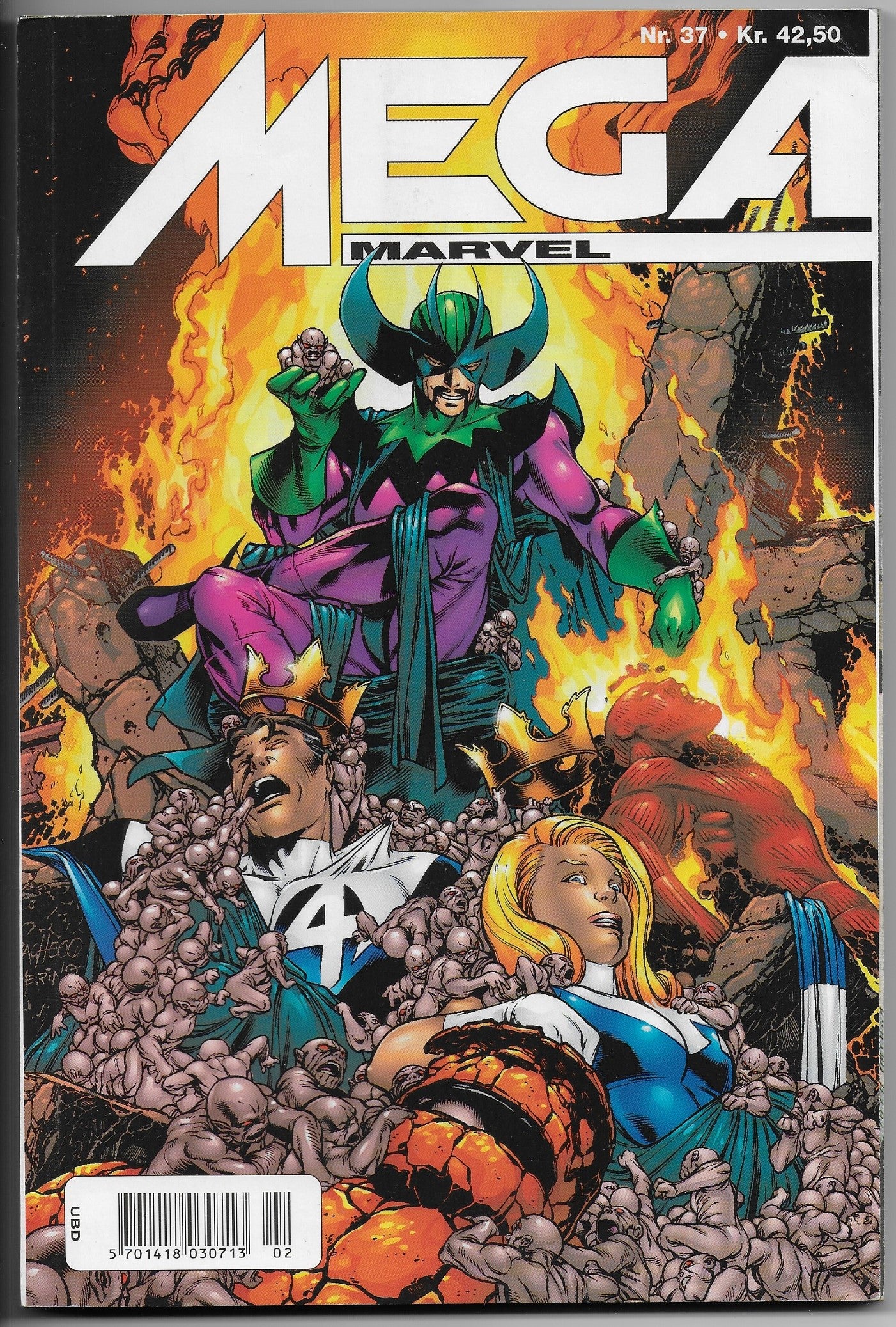 mega marvel 37