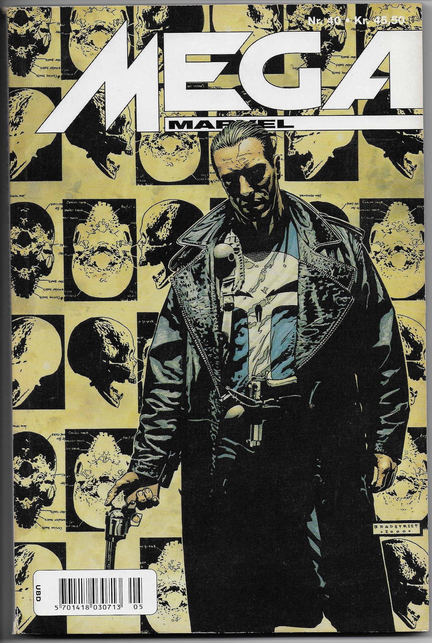 mega marvel 40
