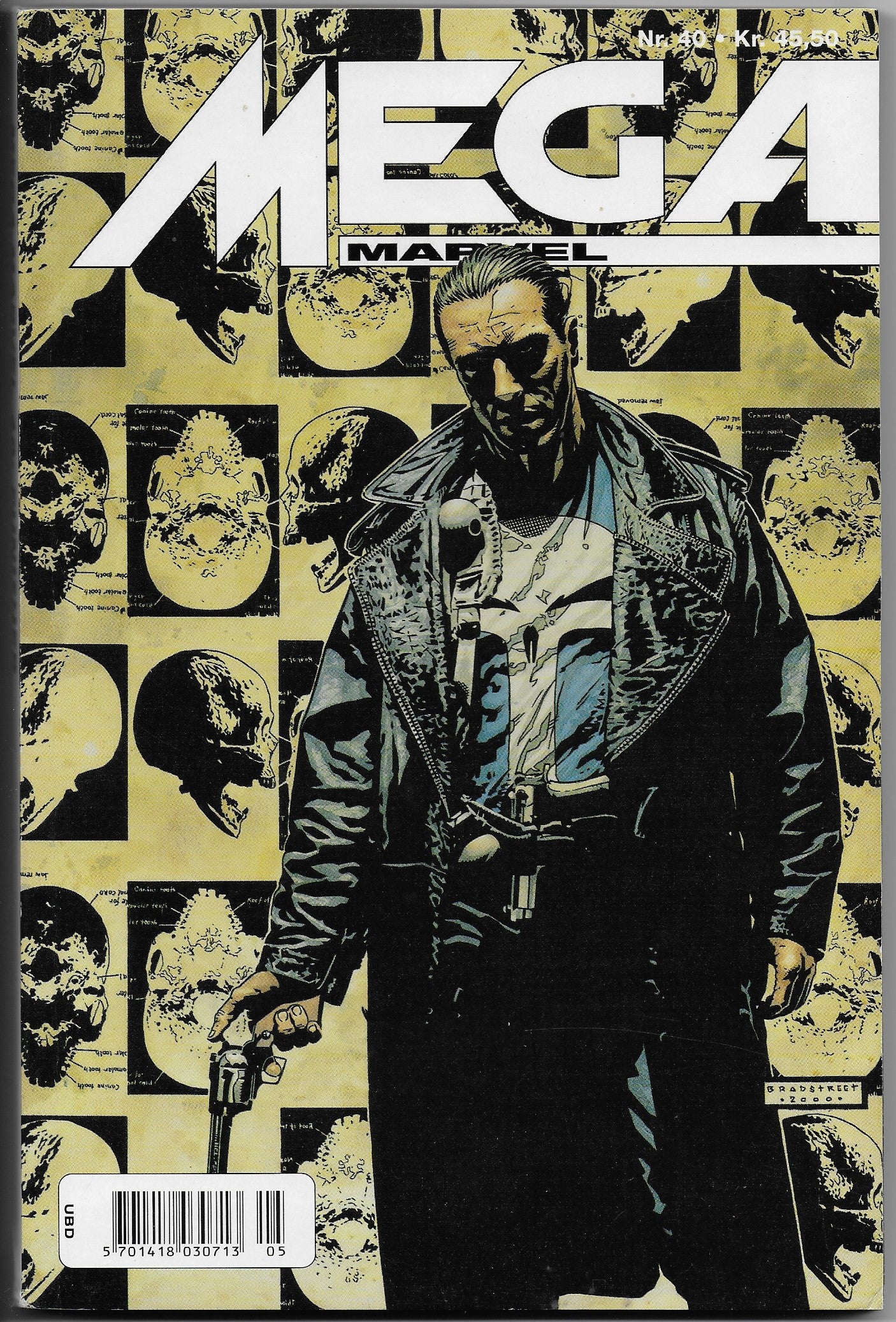mega marvel 40