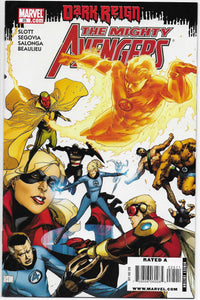 mighty avengers 25