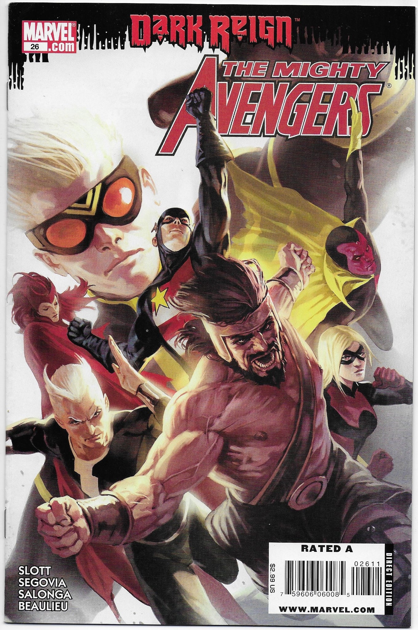 mighty avengers 26