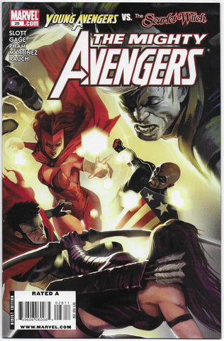 mighty avengers 28