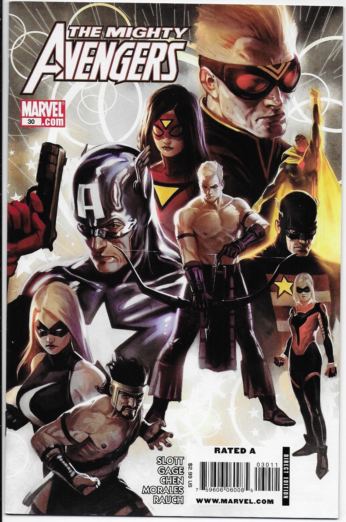 mighty avengers 30