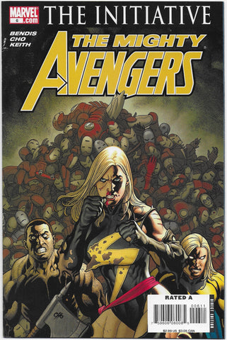 mighty avengers 6