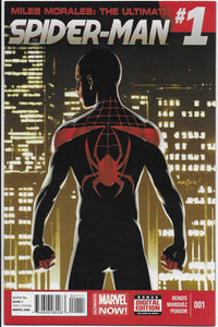 Miles Morales: The Ultimate Spider-Man 1 (2014)