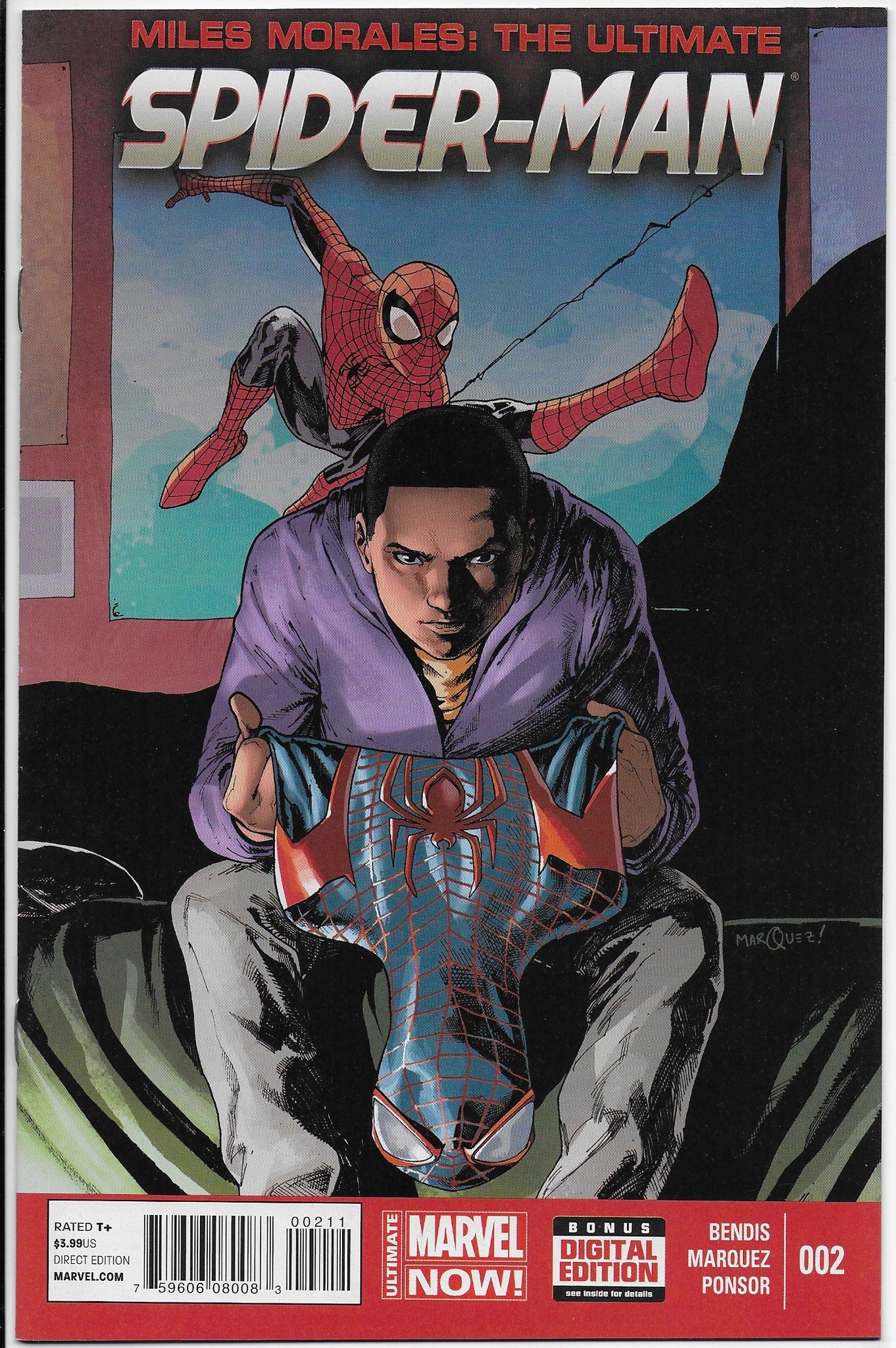 Miles Morales: The Ultimate Spider-Man 2 (2014)