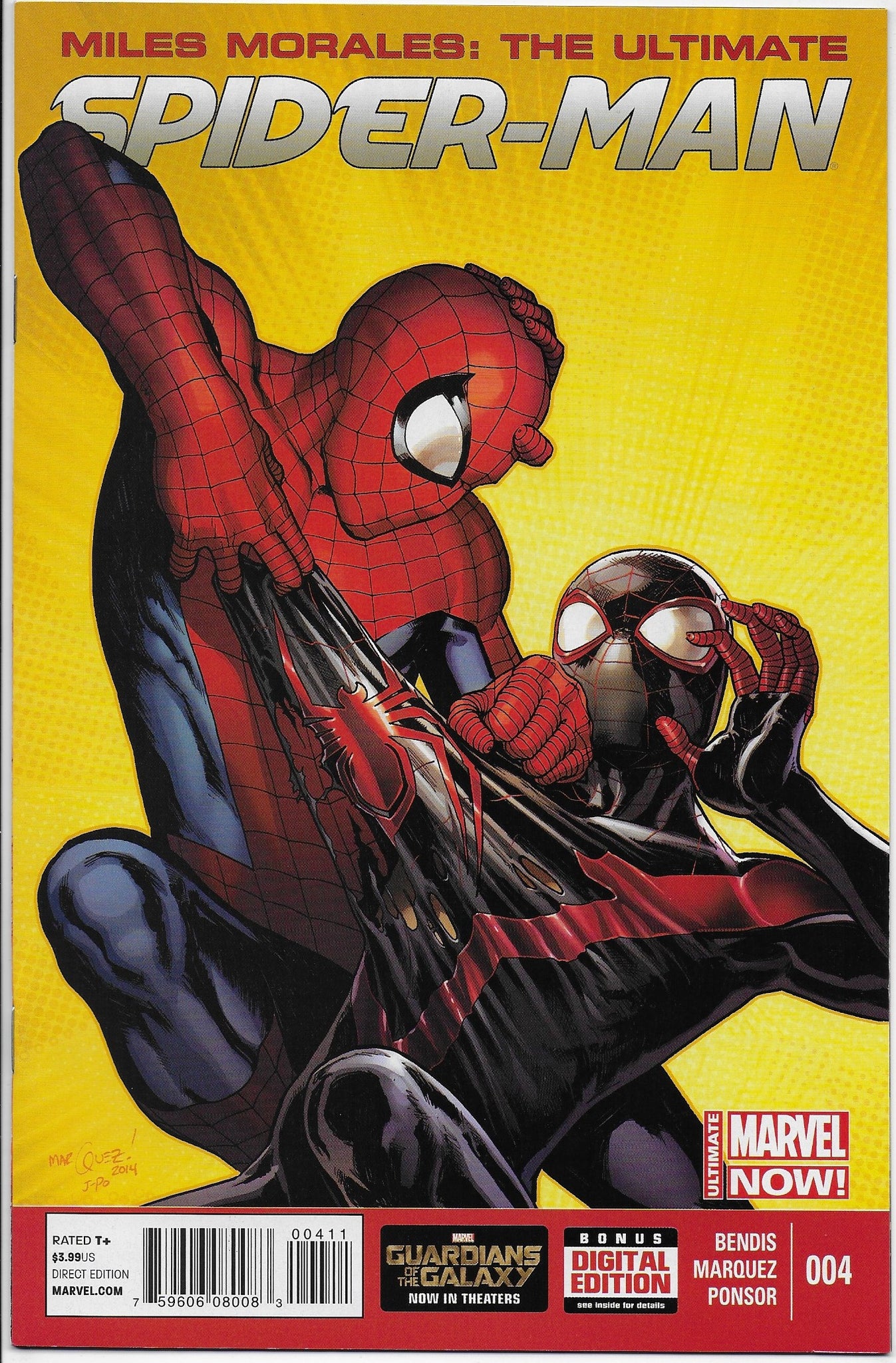 miles morales: the ultimate spider-man 4