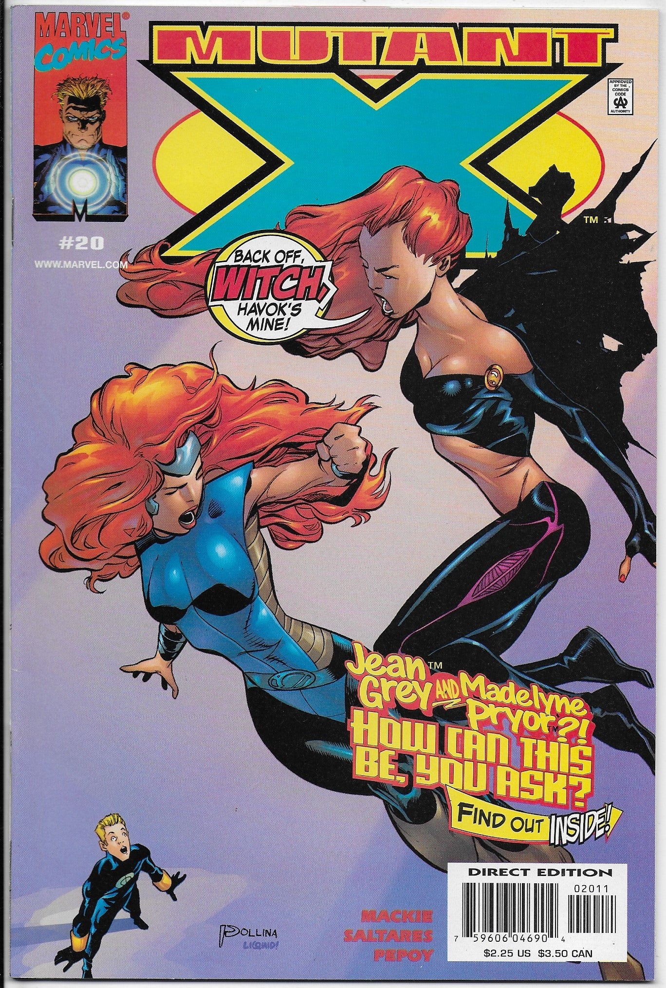 mutant x 20