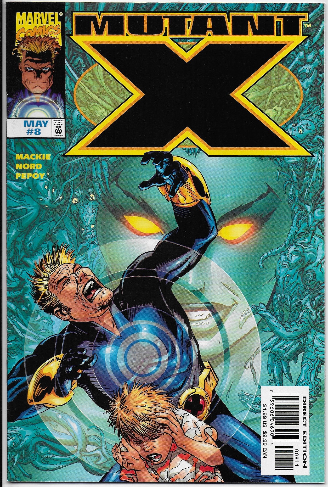 mutant x 8