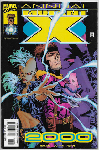 mutant x annual 2000