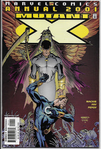 mutant x annual 2001