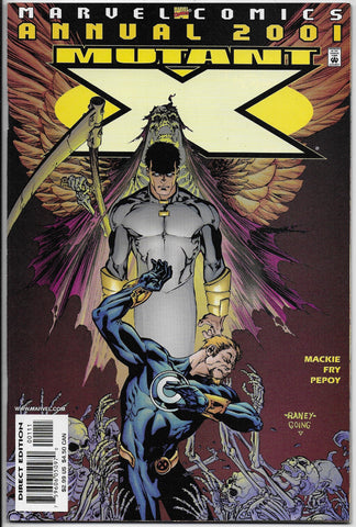 mutant x annual 2001