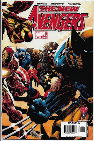The New Avengers 19