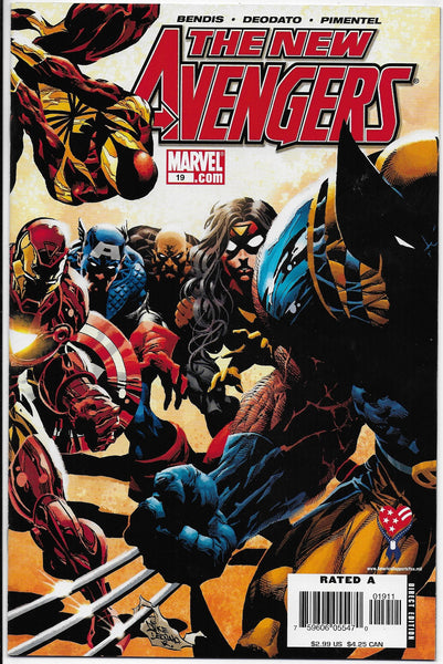The New Avengers 19